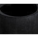 Coleus Black Outdoor Planter, Small